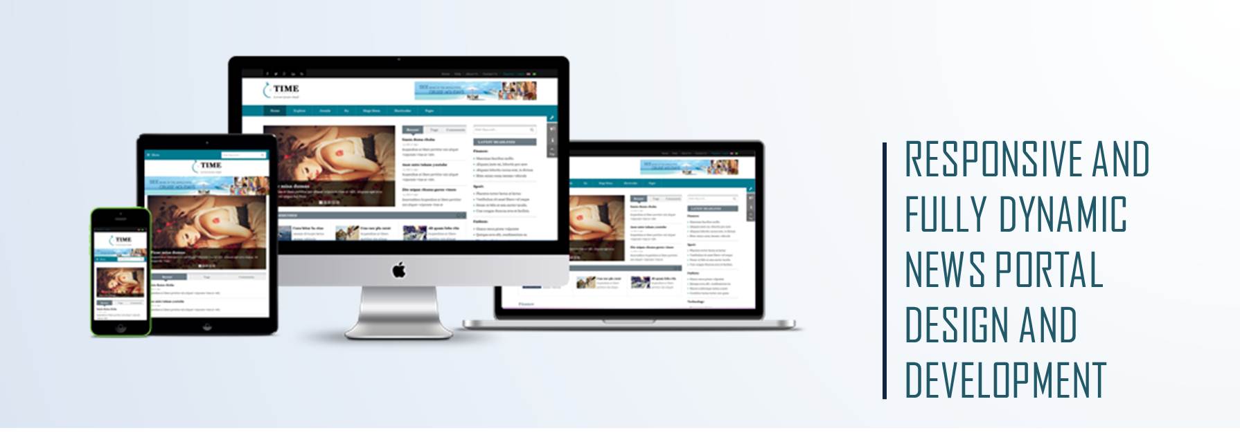 news aper portal development